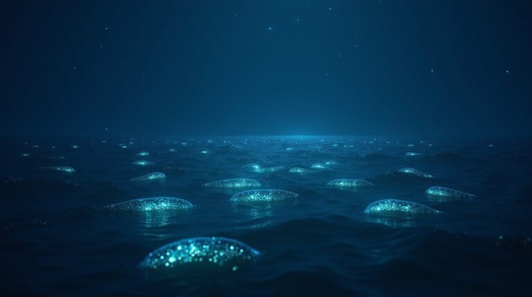 Sonhar com um mar onde os peixes brilham como estrelas: Significado
