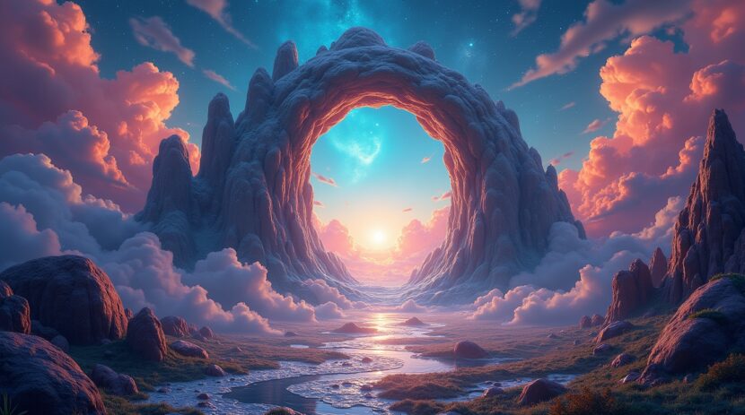 Sonhar com um portal que leva a lugares que nunca existiram: Significados