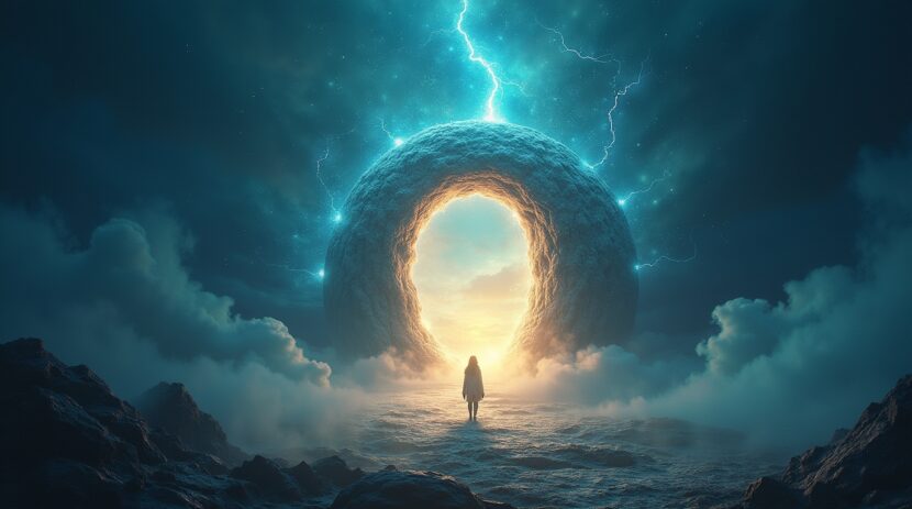 Sonhar com um portal que só abre se você souber seu verdadeiro nome