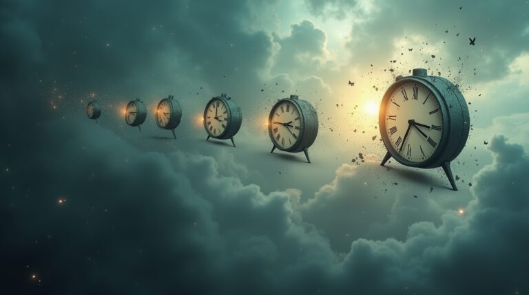 Sonhar com um relógio que avança e recua aleatoriamente: O que significa?