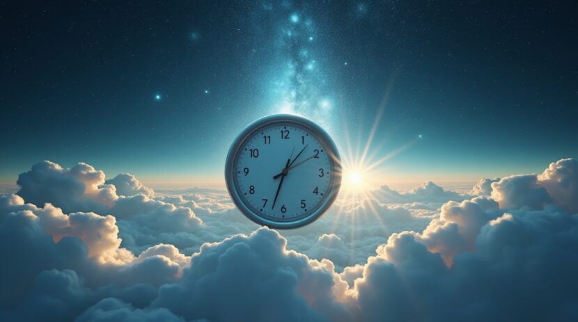 Sonhar com um Relógio que Flutua: Descubra o Significado!