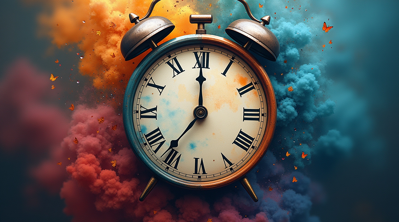 Sonhar com um relógio que nunca marca a mesma hora duas vezes: Significado