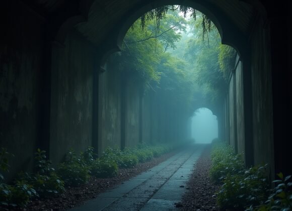 Sonhar com um túnel onde os ecos contam histórias esquecidas