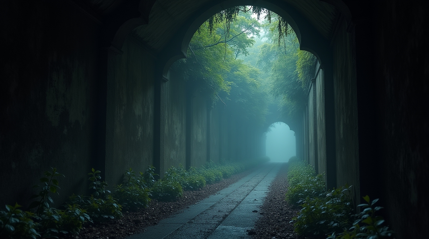 Sonhar com um túnel onde os ecos contam histórias esquecidas