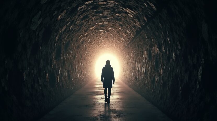 Sonhar com um túnel onde os sons ficam mais altos conforme se avança