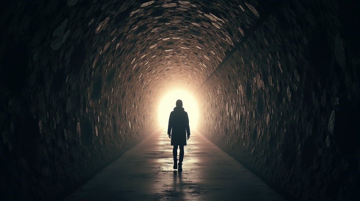 Sonhar com um túnel onde os sons ficam mais altos conforme se avança