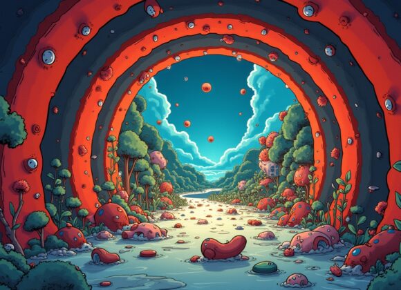 Sonhar com um túnel onde tudo fica de cabeça para baixo: O que significa?