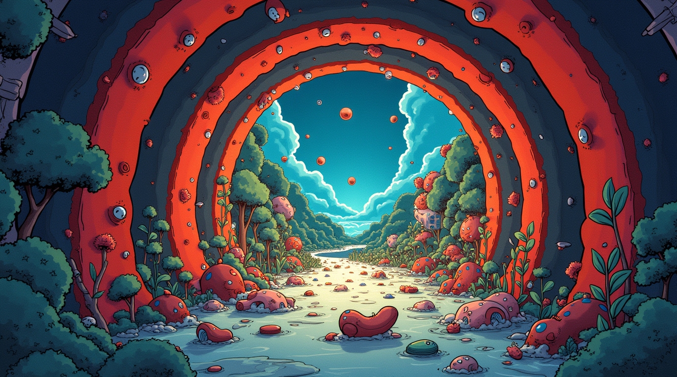Sonhar com um túnel onde tudo fica de cabeça para baixo: O que significa?
