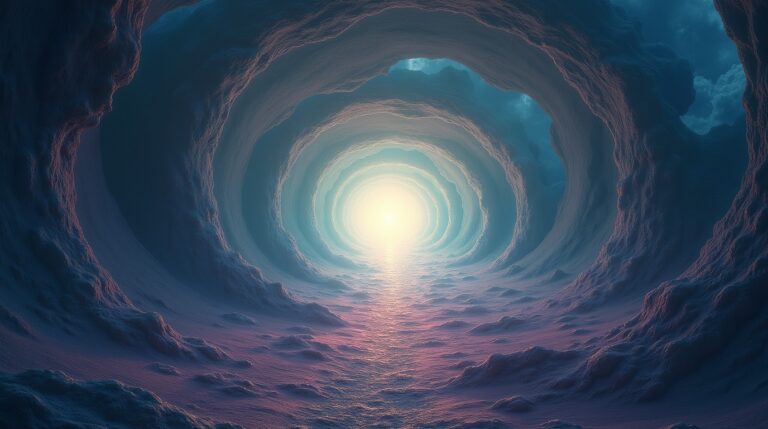 Sonhar com um túnel que se expande infinitamente: Significados Profundos