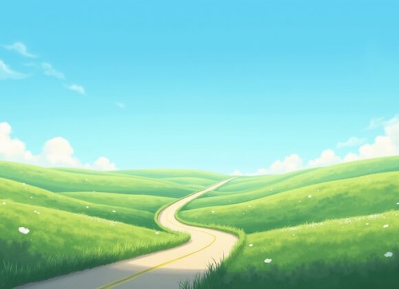 Sonhar com uma estrada onde o vento te guia: Significados