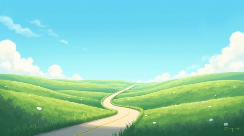 Sonhar com uma estrada onde o vento te guia: Significados
