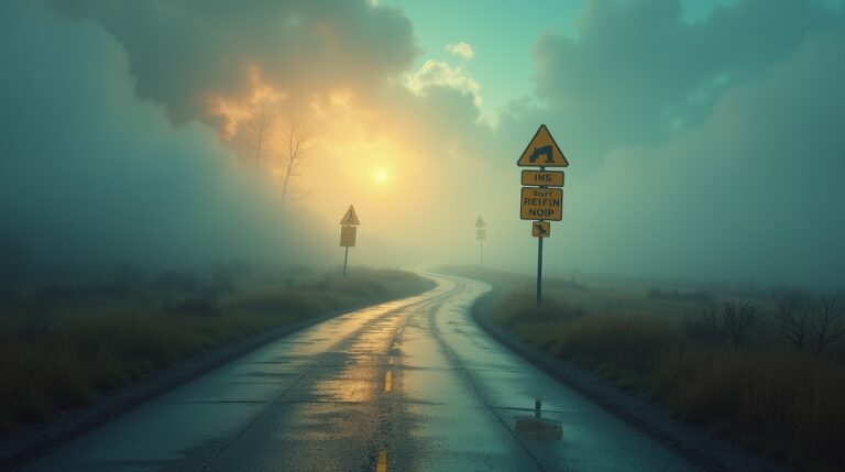 Sonhar com uma estrada onde os sinais aparecem sozinhos: Significado