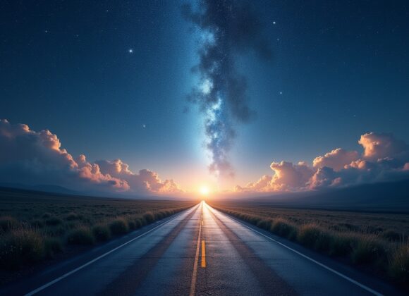 Sonhar com uma estrada que se divide em infinitos caminhos: Significado