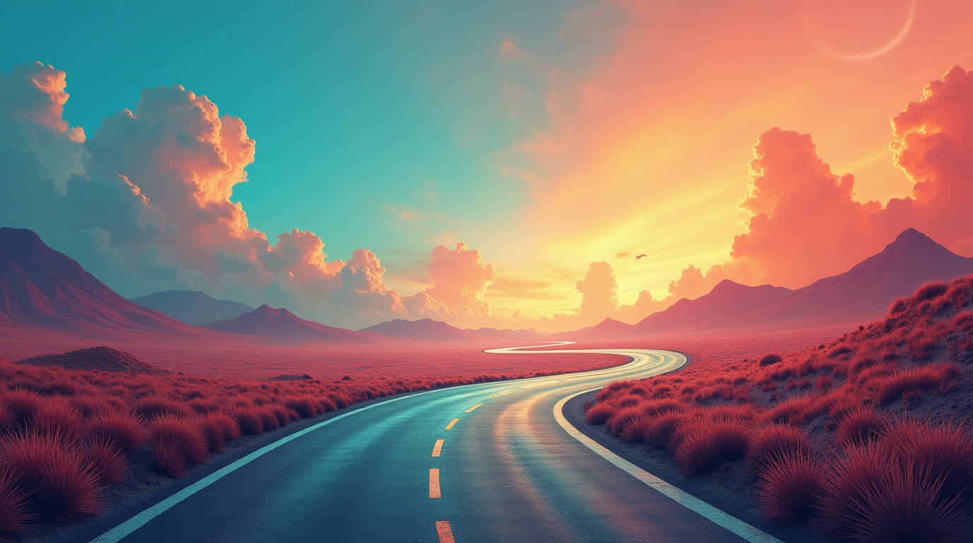 Sonhar com uma estrada que se dobra sobre si mesma: Significado e Interpretação