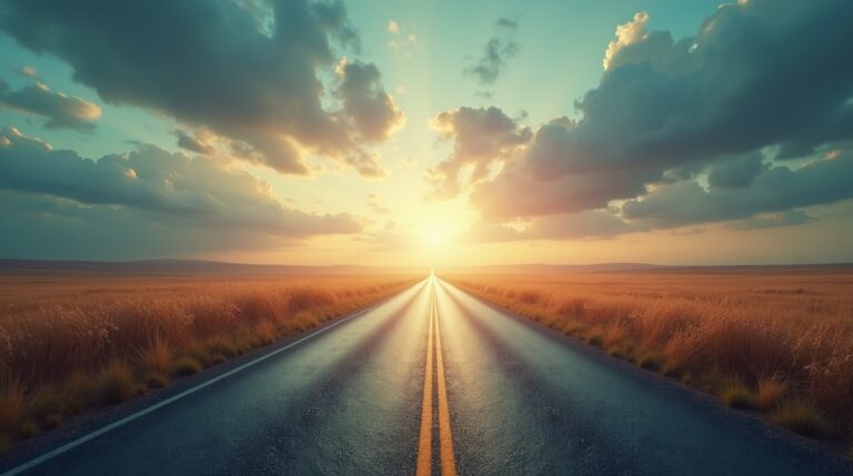 Sonhar com uma estrada que some aos poucos: Significados e Interpretações