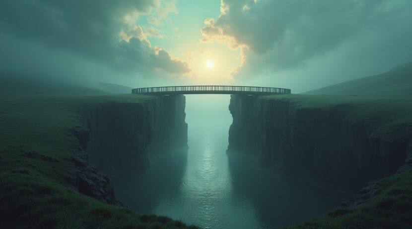 Sonhar com uma ponte que se divide no meio: Descubra os significados