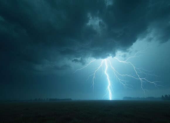 Sonhar com uma tempestade que dura apenas um segundo: Significado