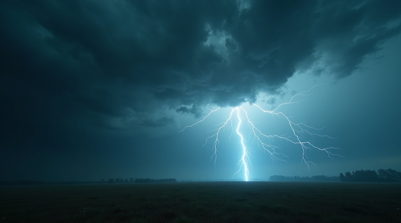 Sonhar com uma tempestade que dura apenas um segundo: Significado