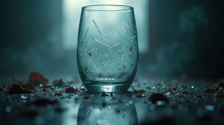 Sonhar com vidro estilhaçado: Significados Reveladores