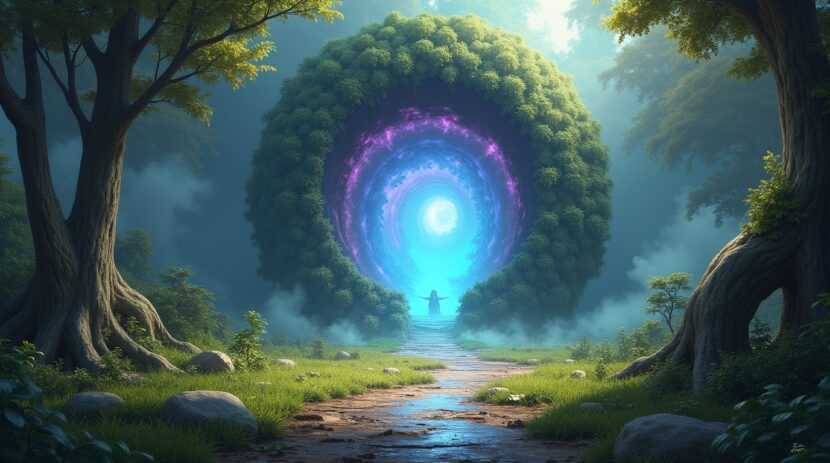 Sonhar com Portal que Muda de Lugar: Entenda o Significado!