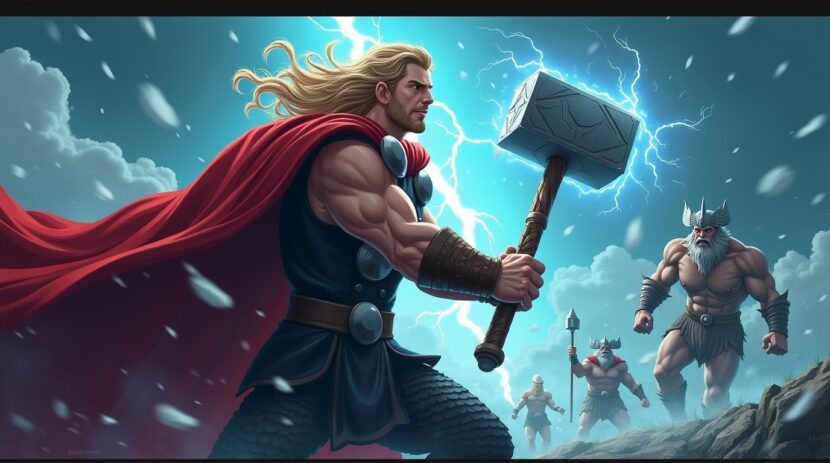 Thor: O Deus do Trovão e Seus Mitos Fascinantes