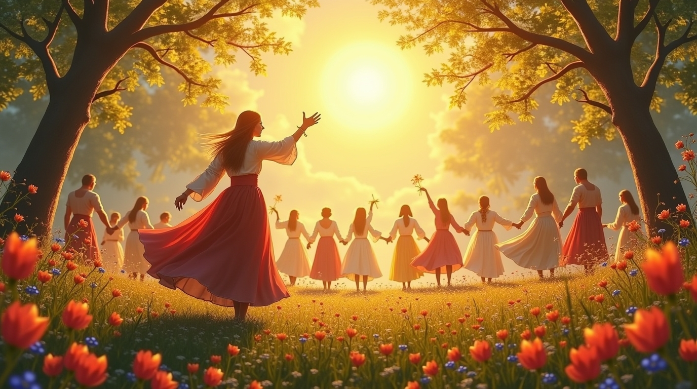 Tradições de primavera: A Mitologia Eslava Revelada