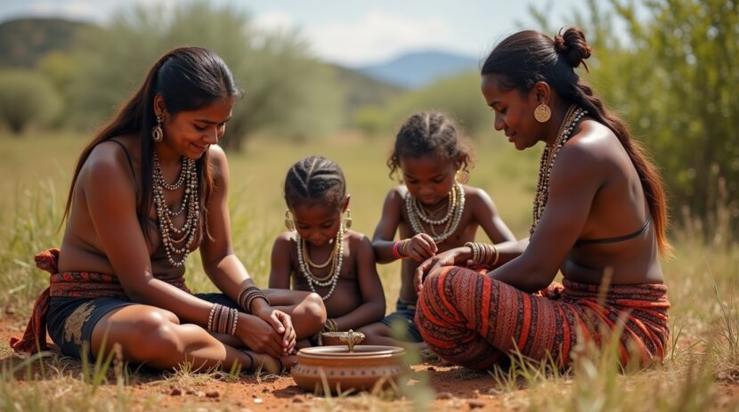 Tradições familiares: A Cultura Aborígene em Foco