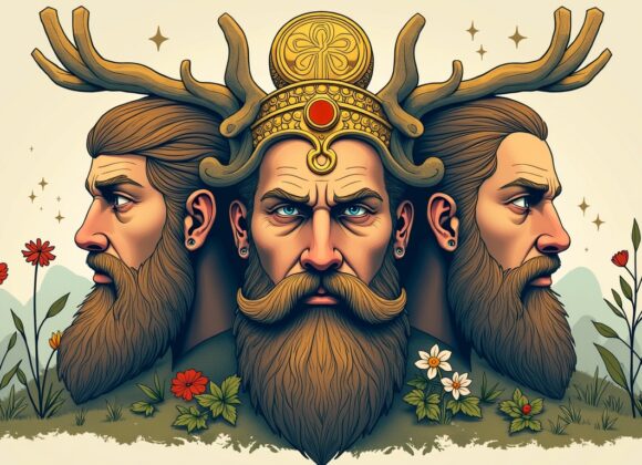 Triglav: O Deus das Três Faces na Mitologia Eslava