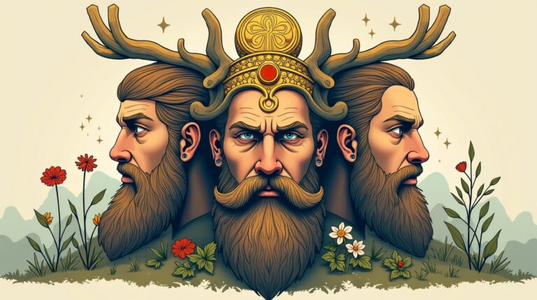 Triglav: O Deus das Três Faces na Mitologia Eslava