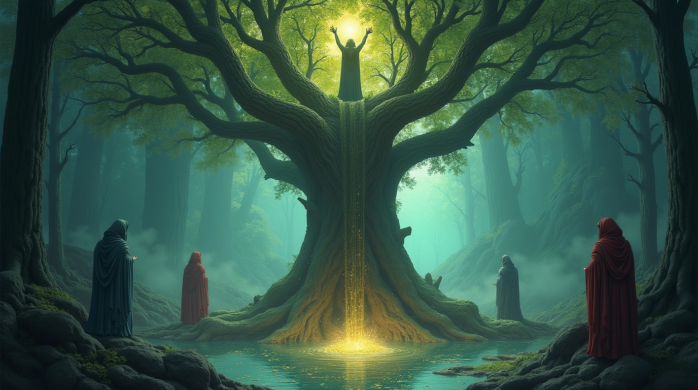 Urdarbrunnr’s Depth (Poço do Destino): Mitologia Nórdica Revelada