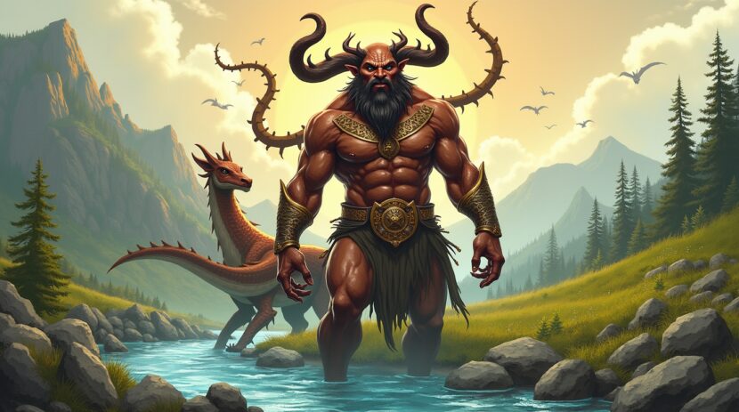 Veles: O Fascinante Deus da Mitologia Eslava