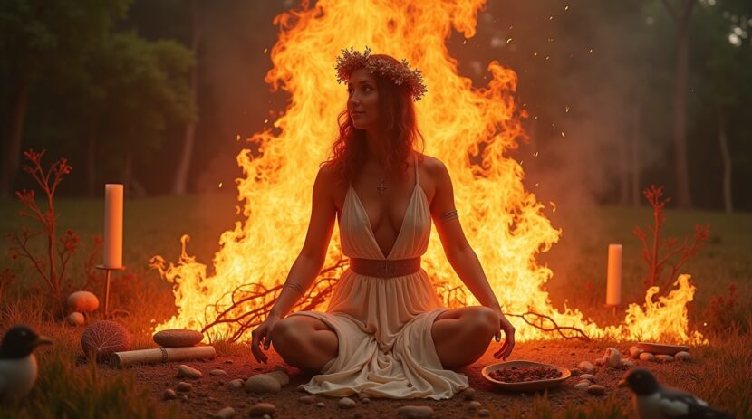 Vesta, deusa do fogo: Mitologia e Importância Cultural