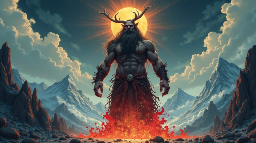Ymir: A Origem do Mundo na Mitologia Nórdica