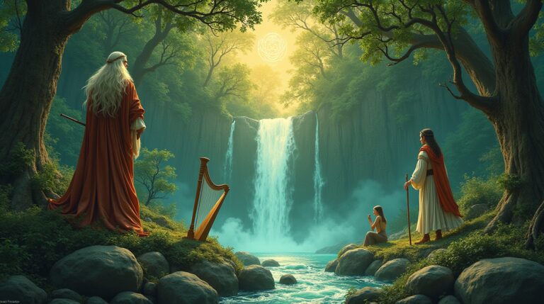 A Canção dos Deuses na Mitologia Celta: Significados e Histórias