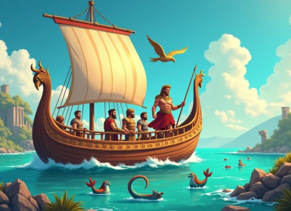 A nave Argo e os Argonautas: Descubra os Mistérios da Mitologia Grega