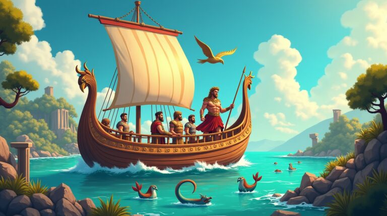 A nave Argo e os Argonautas: Descubra os Mistérios da Mitologia Grega