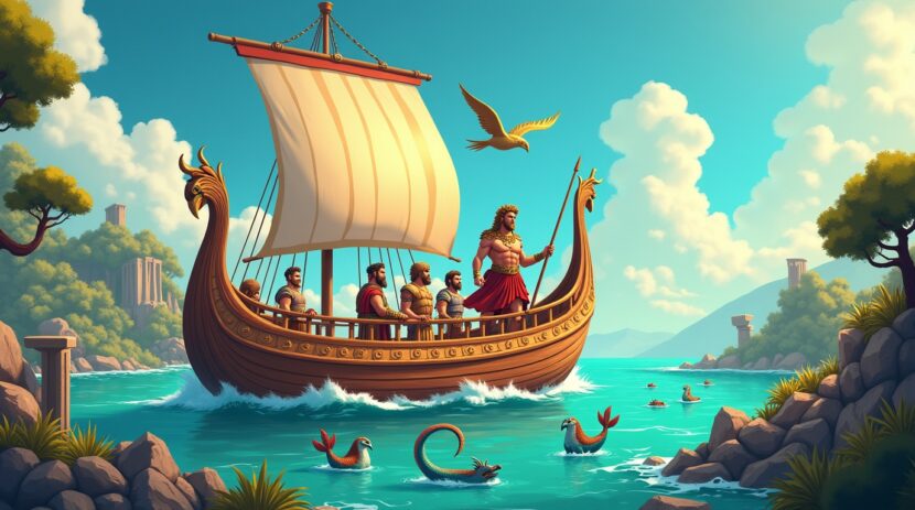 A nave Argo e os Argonautas: Descubra os Mistérios da Mitologia Grega