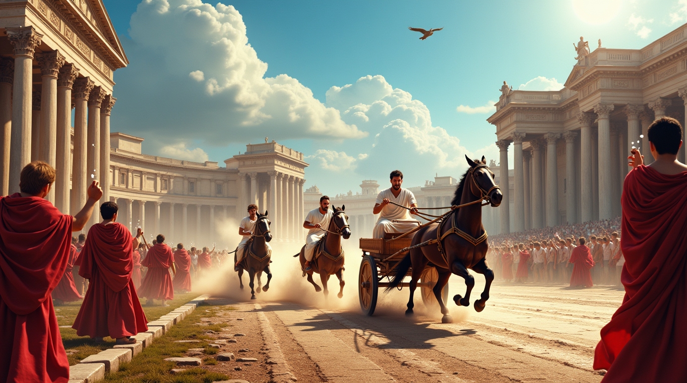 A Religião e os Esportes na Roma Antiga: Descubra a Integração Cultural