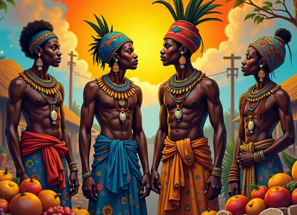 Ajogún Ọjà: O Papel dos Guardiões de Mercado na Mitologia Yoruba