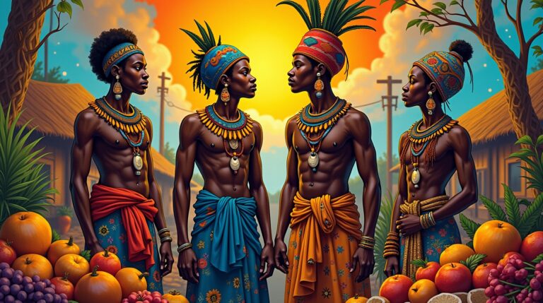 Ajogún Ọjà: O Papel dos Guardiões de Mercado na Mitologia Yoruba