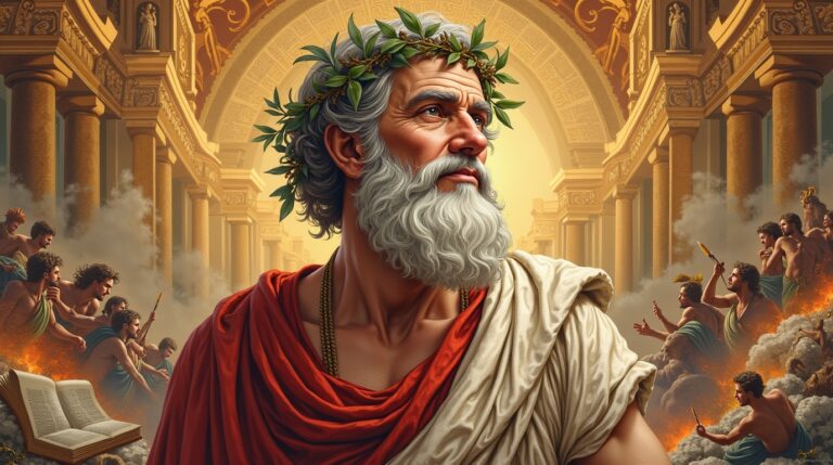 Apolodoro na Mitologia Grega: Descubra Suas Contribuições