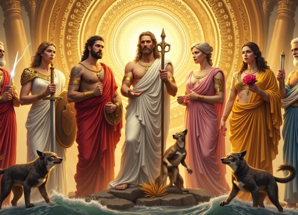 Atributos divinos na Mitologia Romana: Descubra os Seus Significados