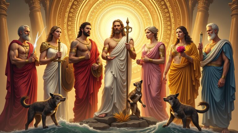 Atributos divinos na Mitologia Romana: Descubra os Seus Significados