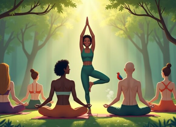 Bem-estar com Yoga: Descubra Como Reduzir o Estresse e Transformar Sua Vida