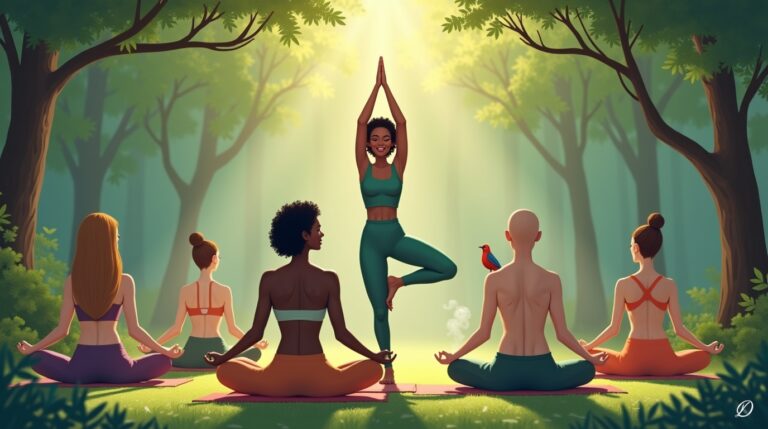 Bem-estar com Yoga: Descubra Como Reduzir o Estresse e Transformar Sua Vida