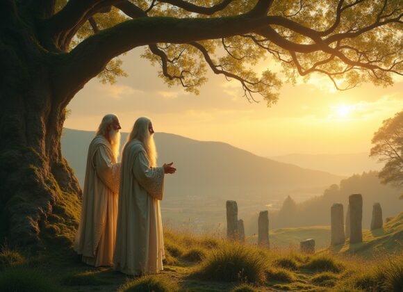 Caminhos do Druida na Mitologia Celta: Descubra a Sabedoria Ancestral