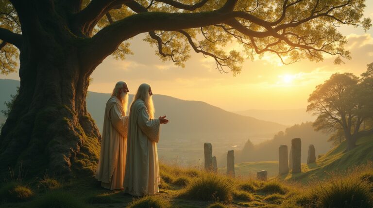 Caminhos do Druida na Mitologia Celta: Descubra a Sabedoria Ancestral