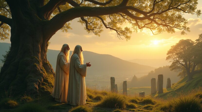 Caminhos do Druida na Mitologia Celta: Descubra a Sabedoria Ancestral