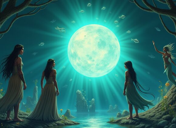 Caminhos para o Submundo na Mitologia Celta: Descubra os Segredos