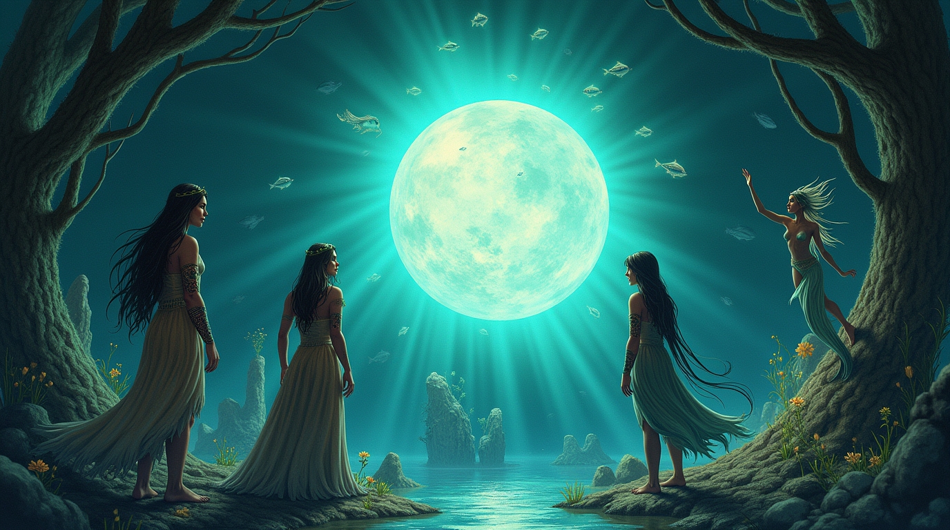 Caminhos para o Submundo na Mitologia Celta: Descubra os Segredos